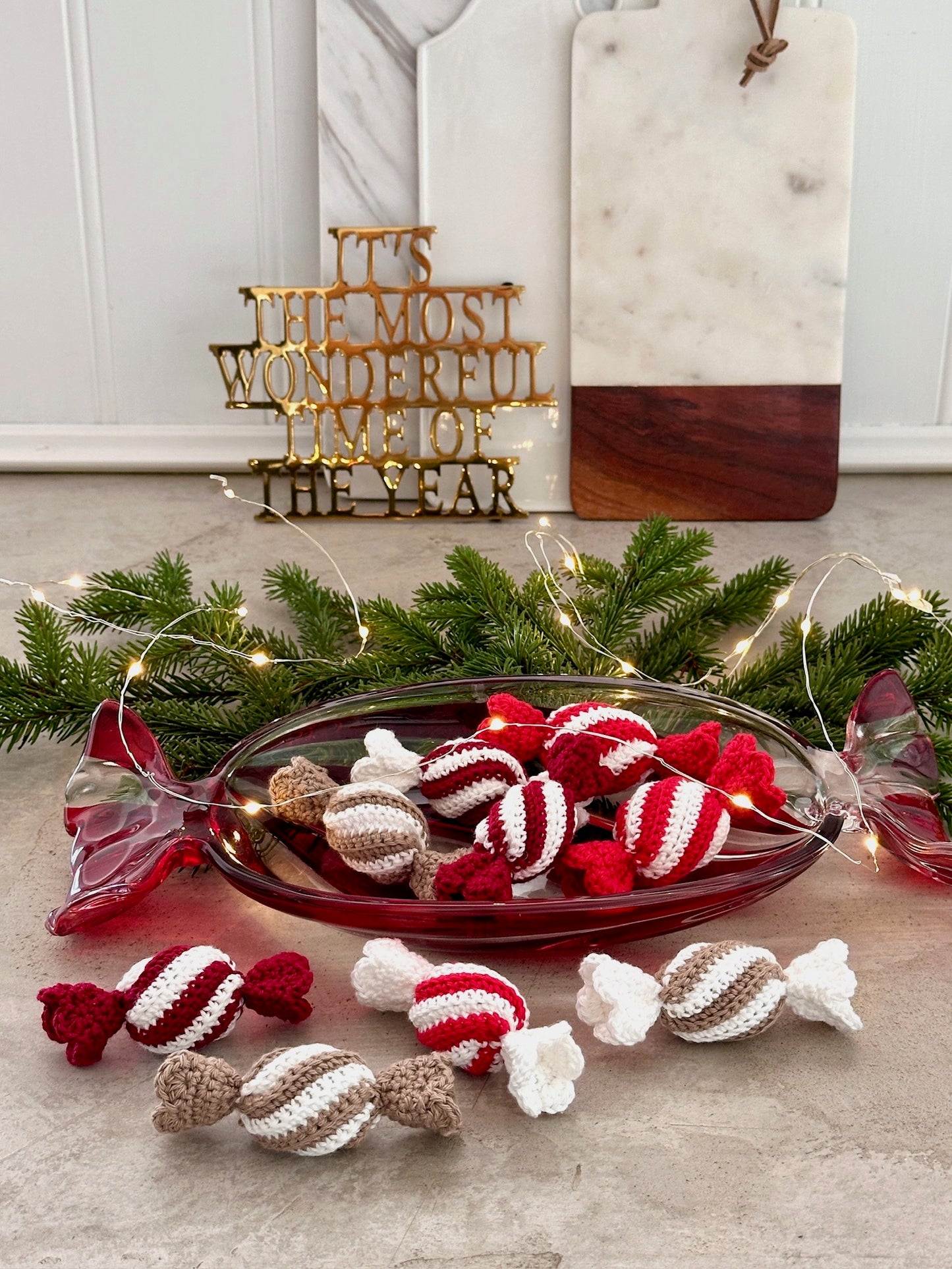 Virkbeskrivning: Julkarameller