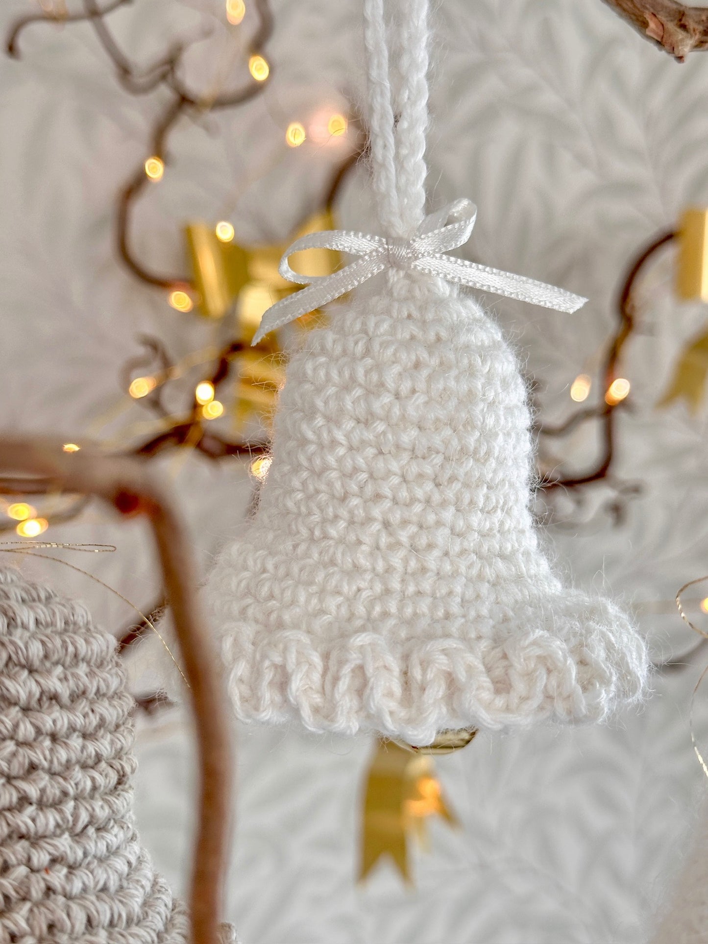 Virkbeskrivning: Julklocka