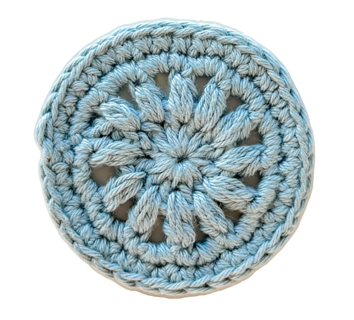 Virkbeskrivning: rengöringspads