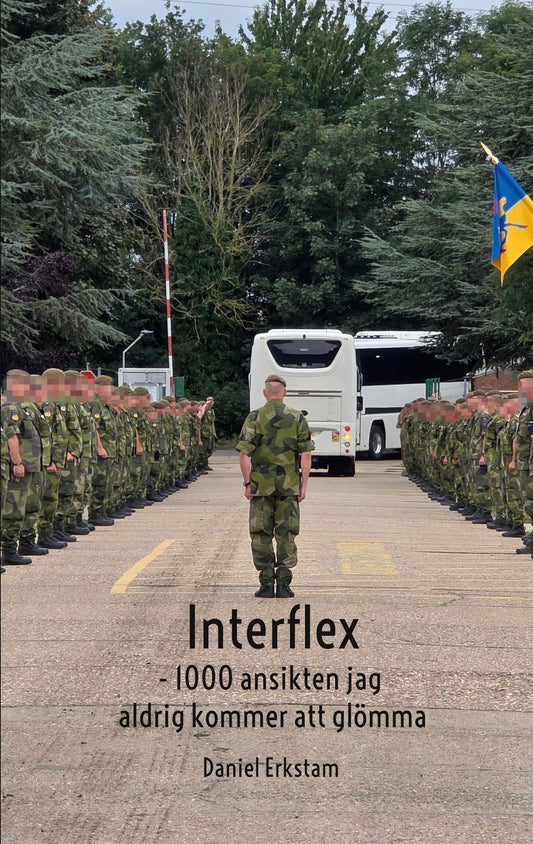 Bok: Interflex - 1000 ansikten jag aldrig kommer att glömma