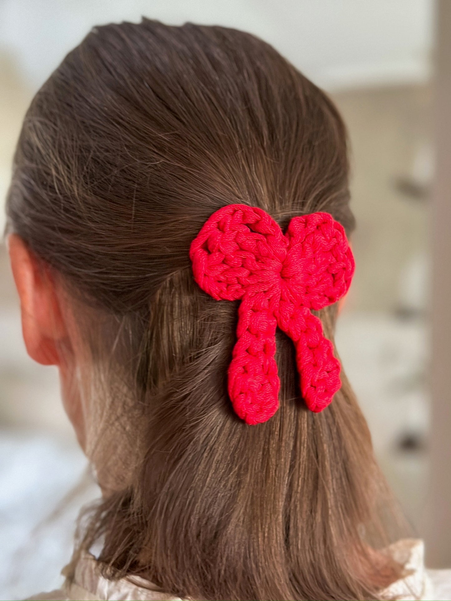 Virkbeskrivning: Julrosett