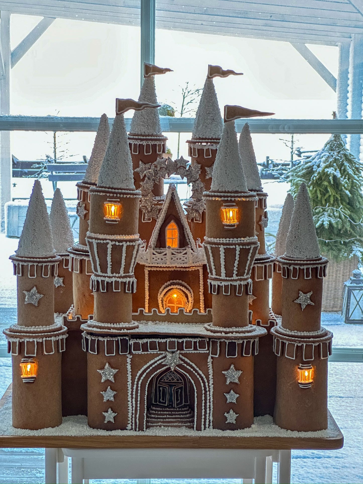 Recept: Deg till pepparkakshus