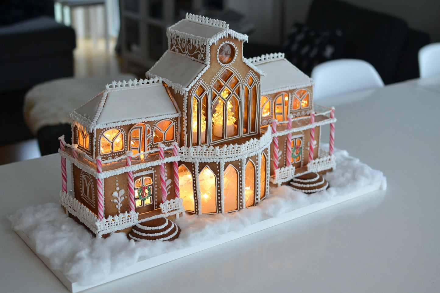 Recept: Deg till pepparkakshus