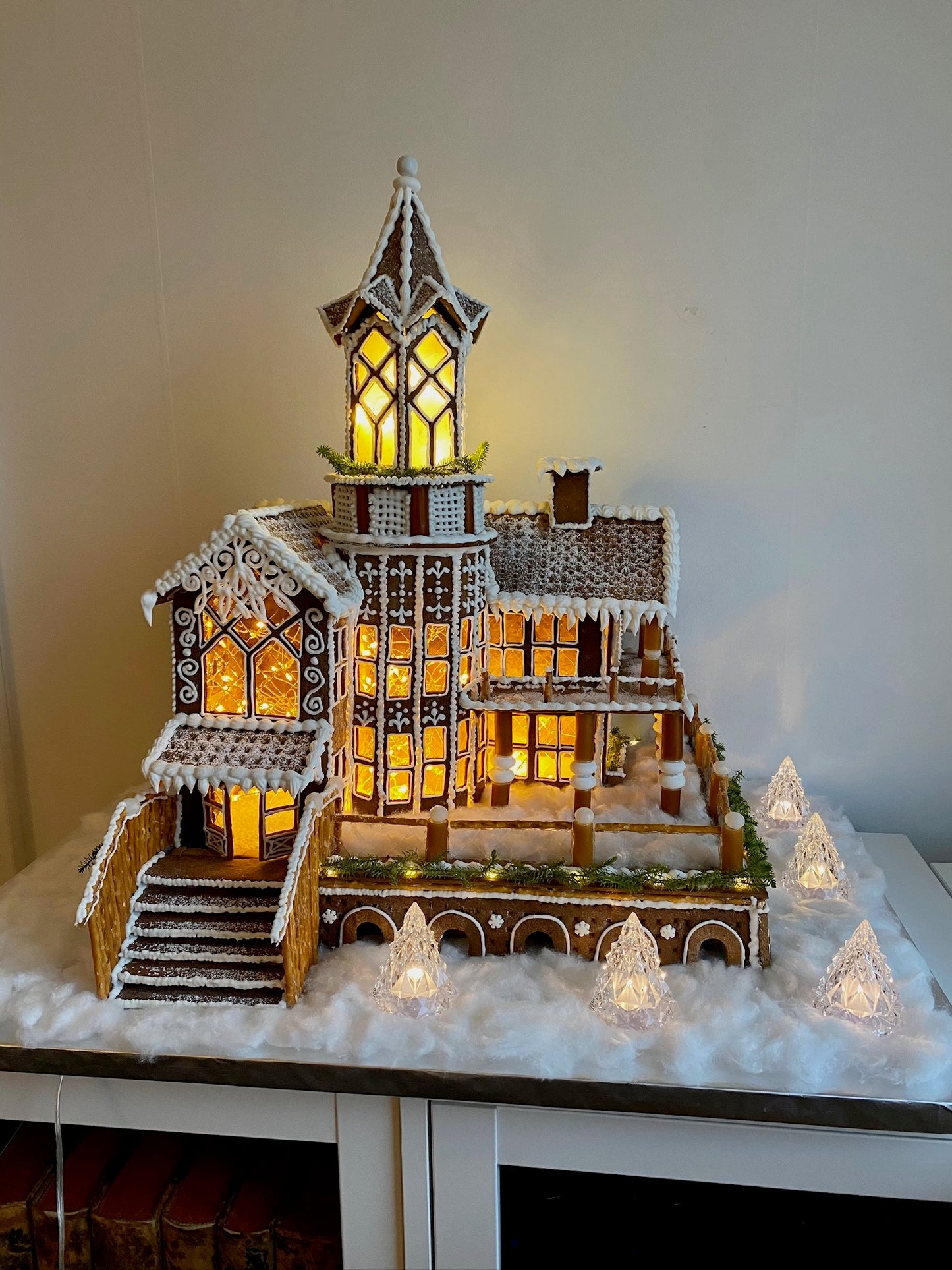 Recept: Deg till pepparkakshus