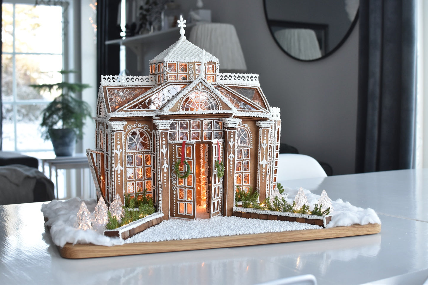 Recept: Deg till pepparkakshus