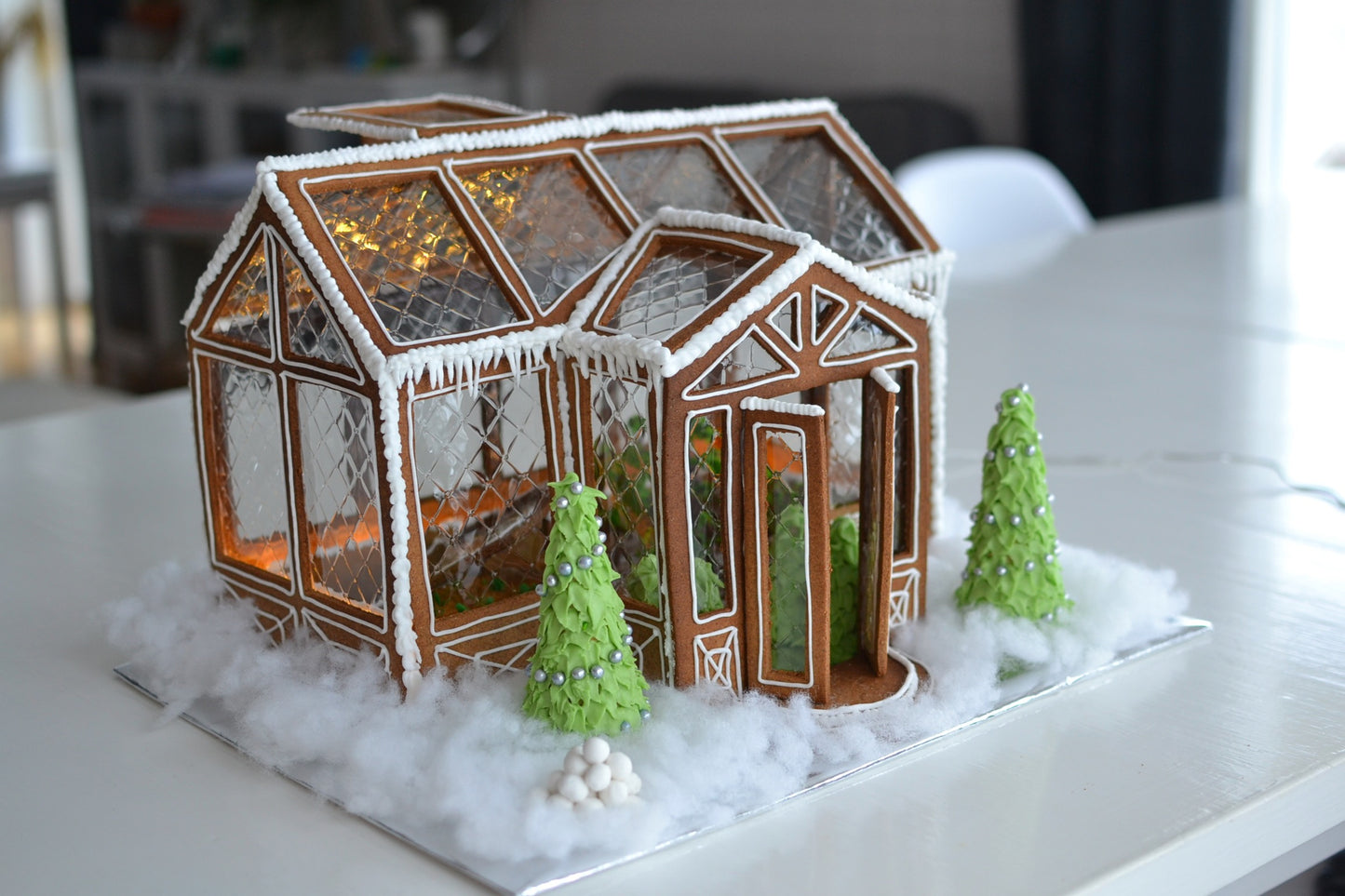 Recept: Deg till pepparkakshus