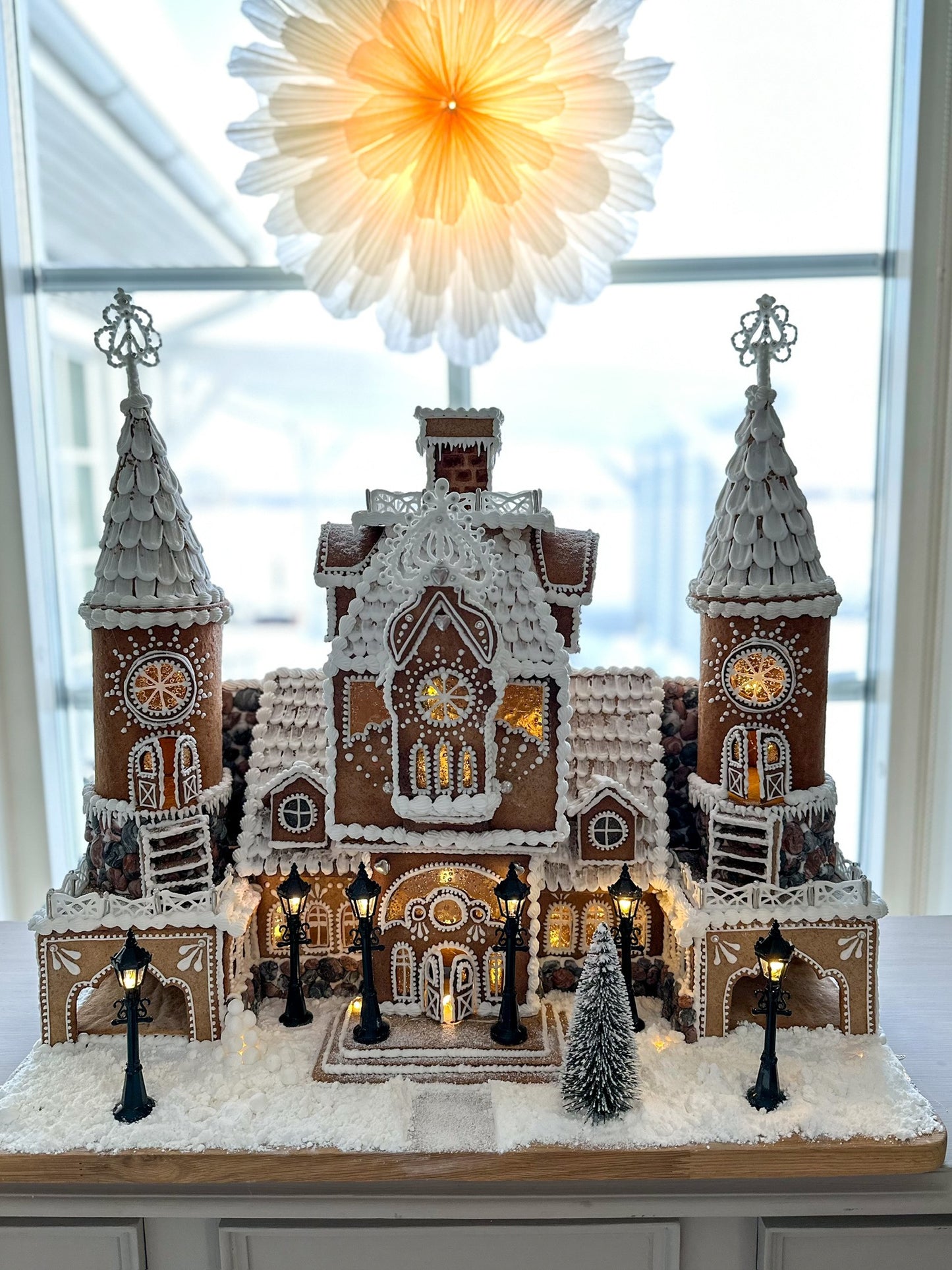 Recept: Deg till pepparkakshus