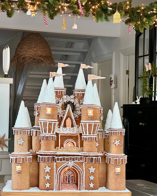 Recept: Deg till pepparkakshus