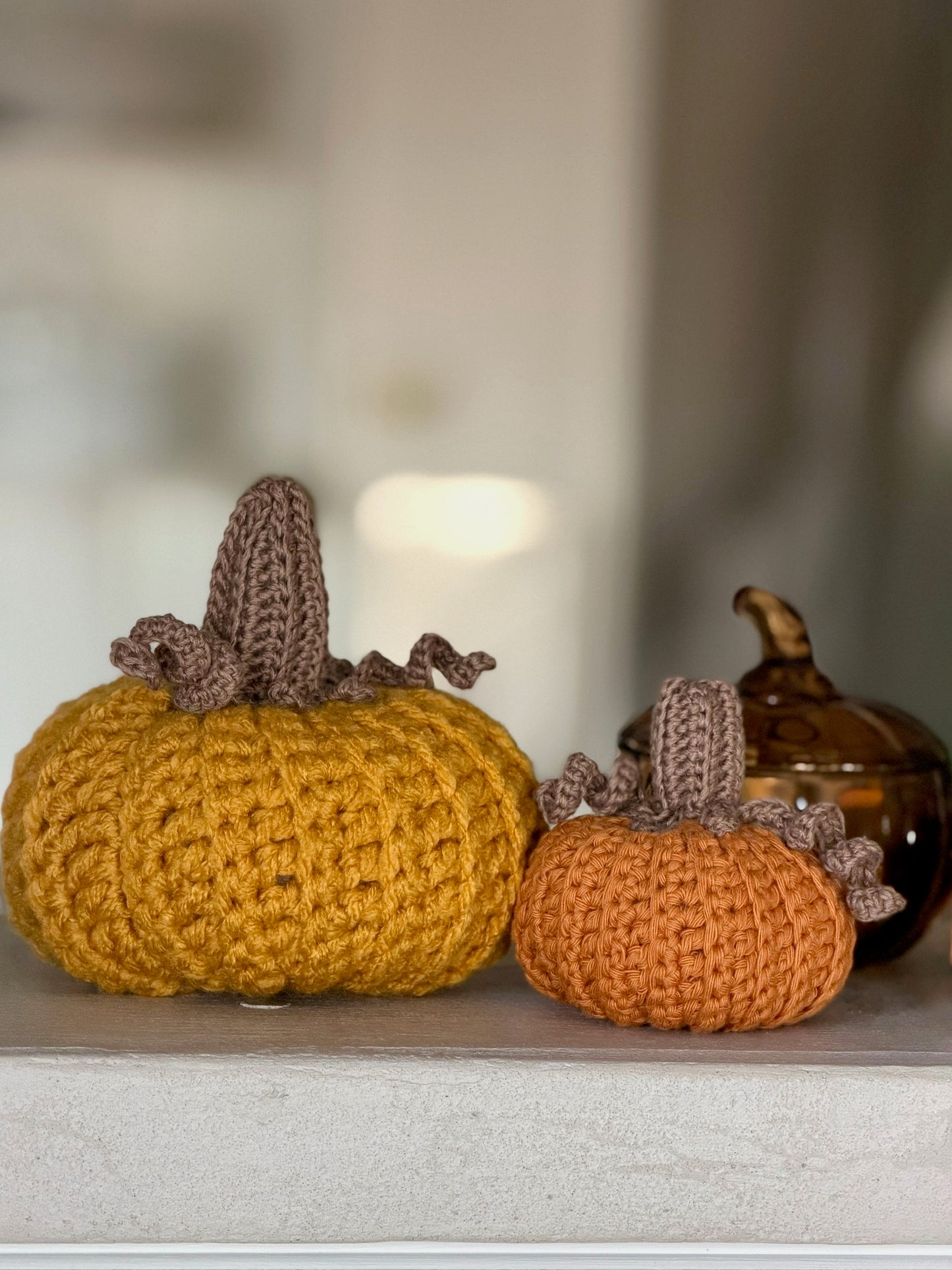 Virkbeskrivning: Halloweenpumpa