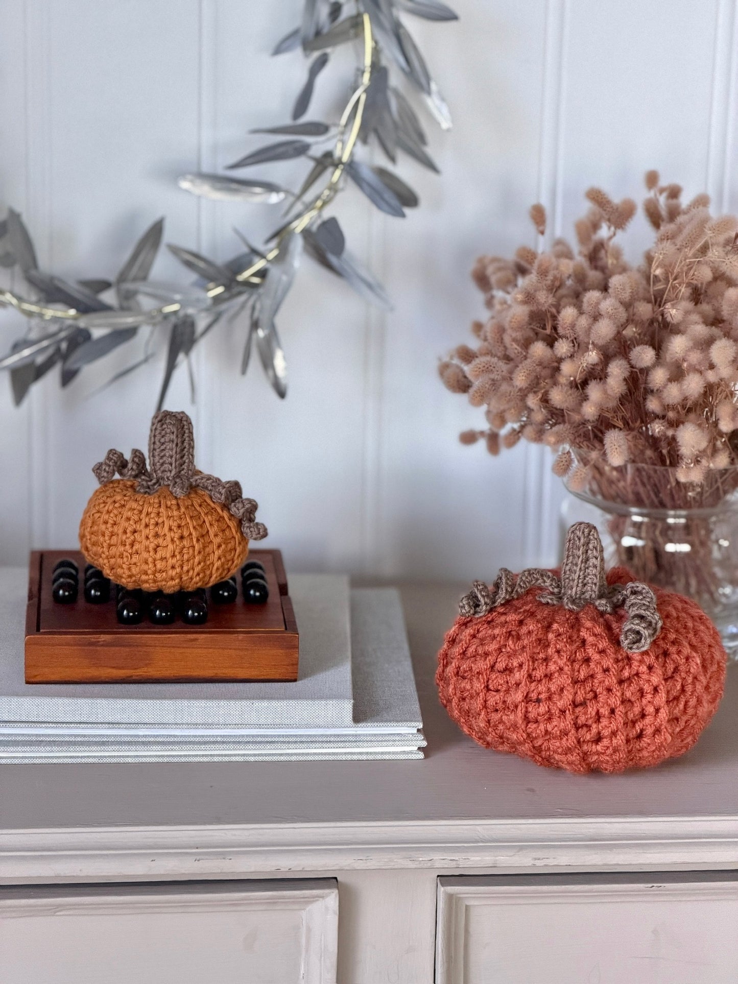 Virkbeskrivning: Halloweenpumpa