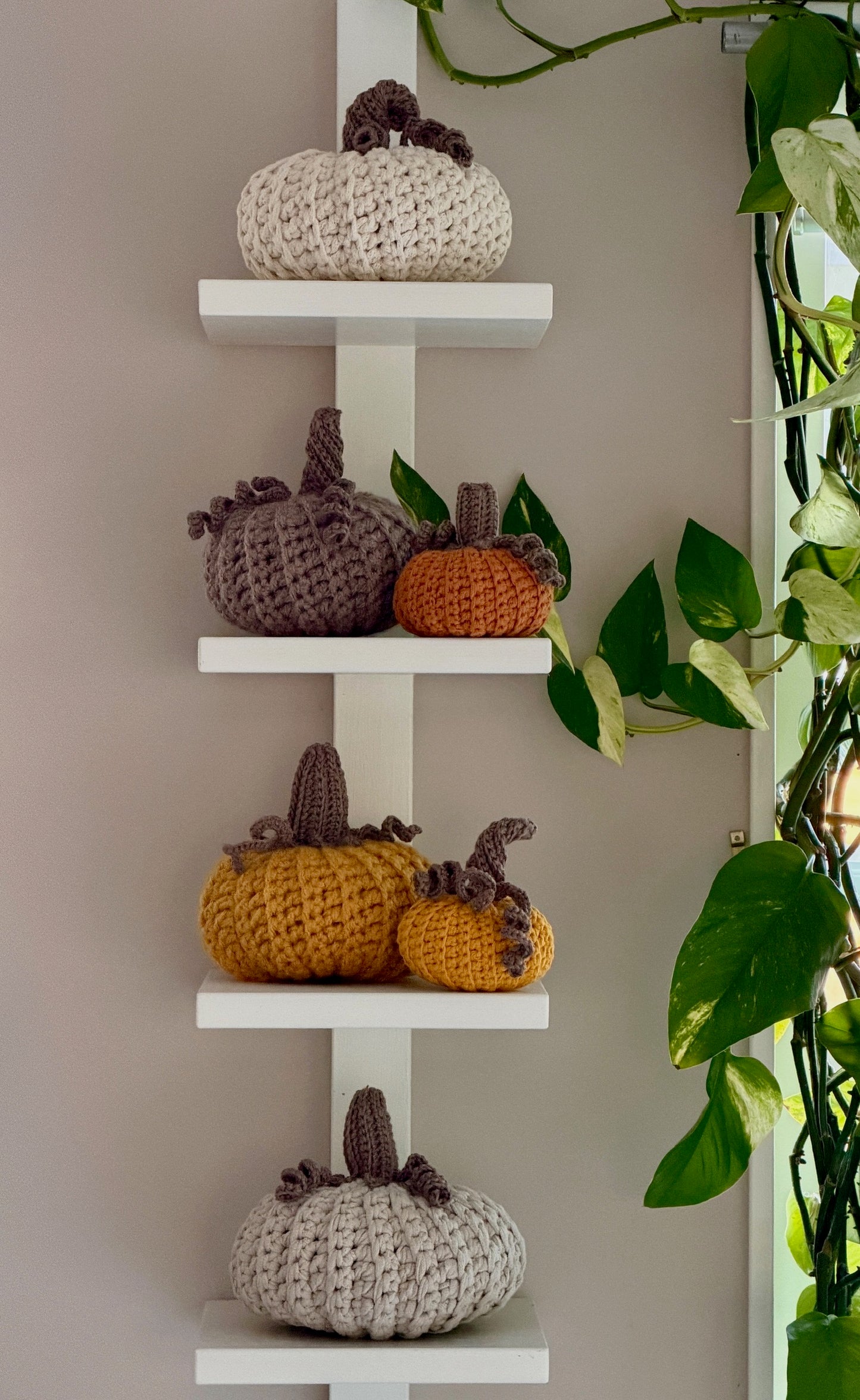 Virkbeskrivning: Halloweenpumpa