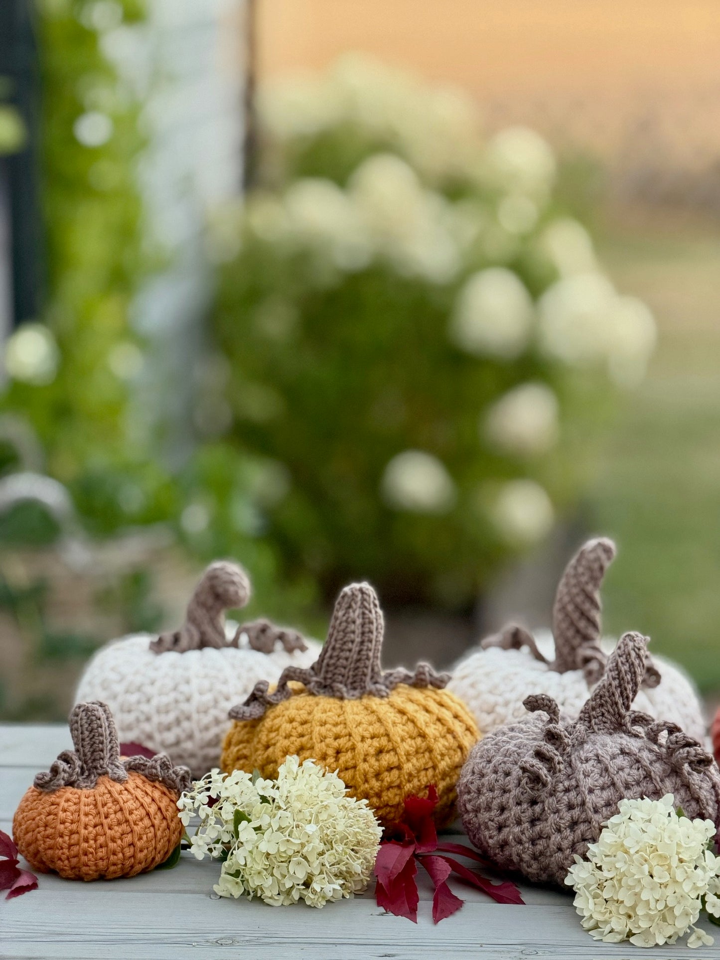 Virkbeskrivning: Halloweenpumpa