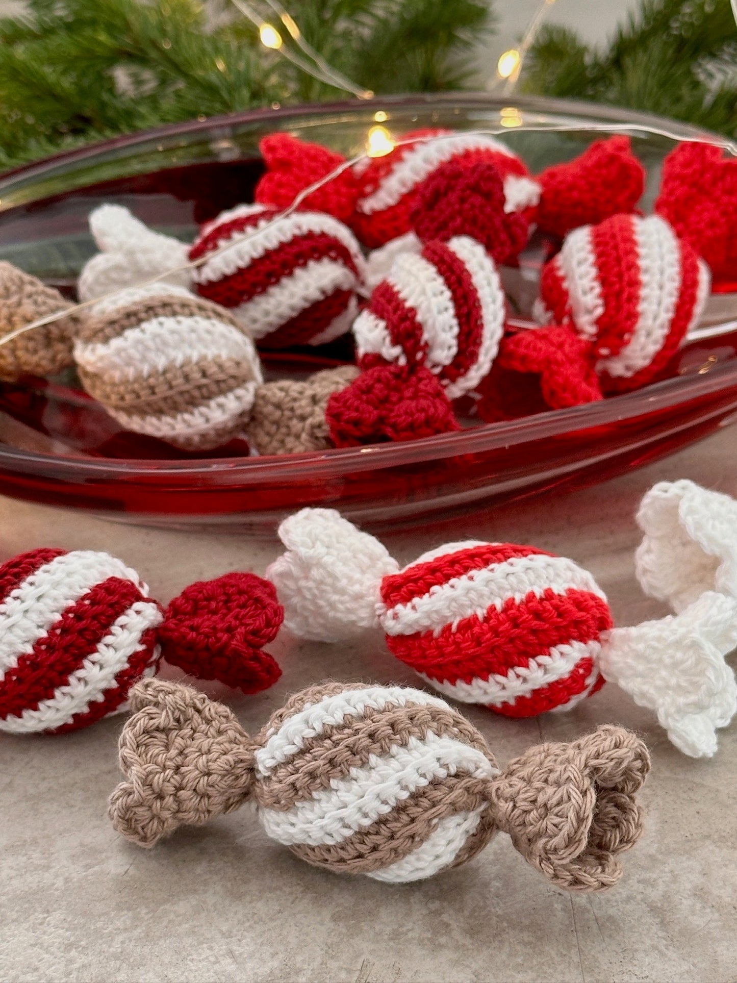 Virkbeskrivning: Julkarameller