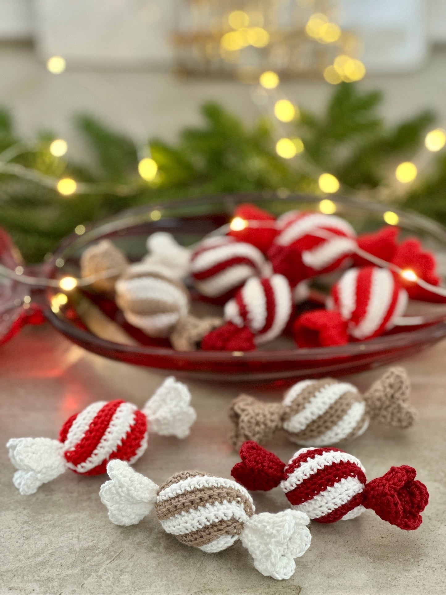 Virkbeskrivning: Julkarameller