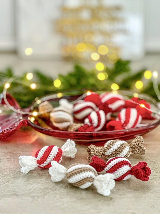 Virkbeskrivning: Julkarameller