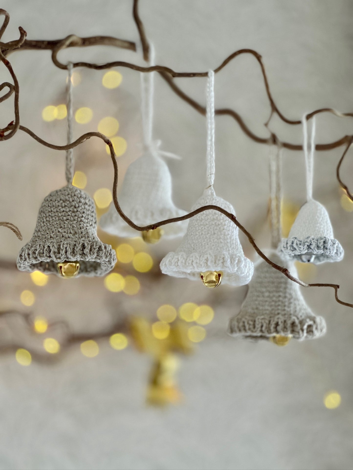 Virkbeskrivning: Julklocka