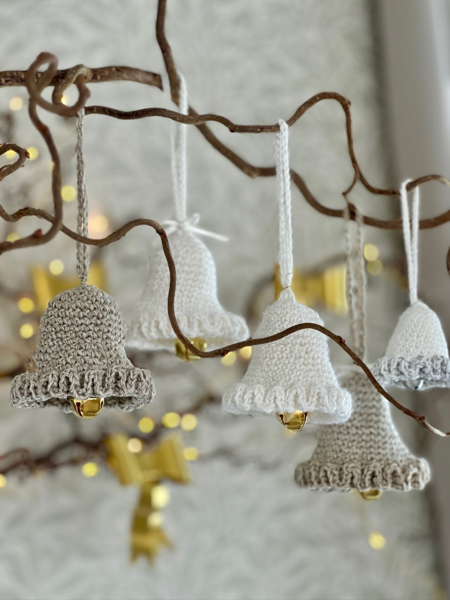 Virkbeskrivning: Julklocka