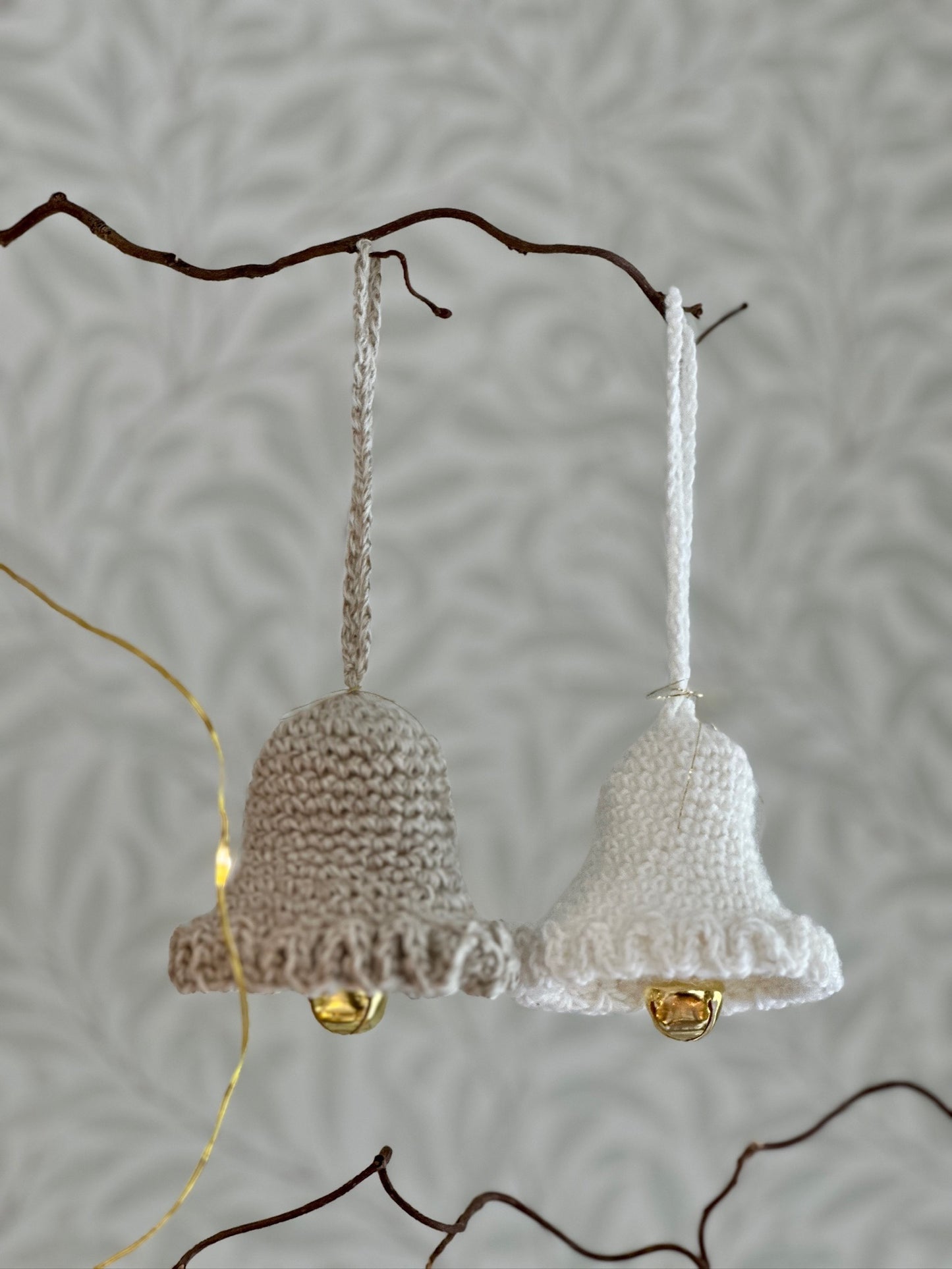 Virkbeskrivning: Julklocka