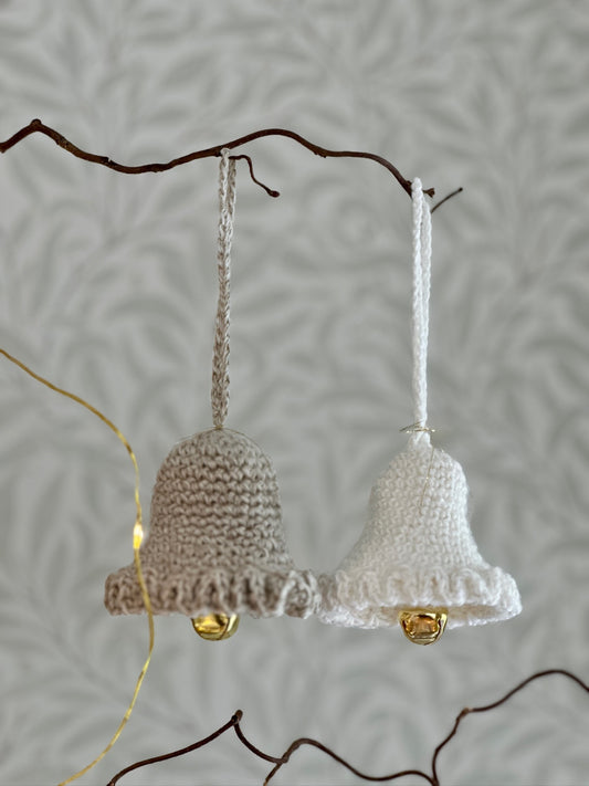 Virkbeskrivning: Julklocka