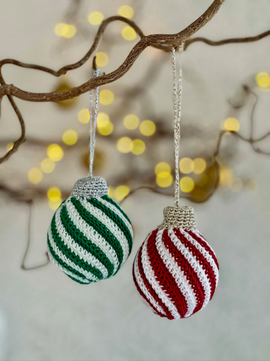 Virkbeskrivning: Julkula