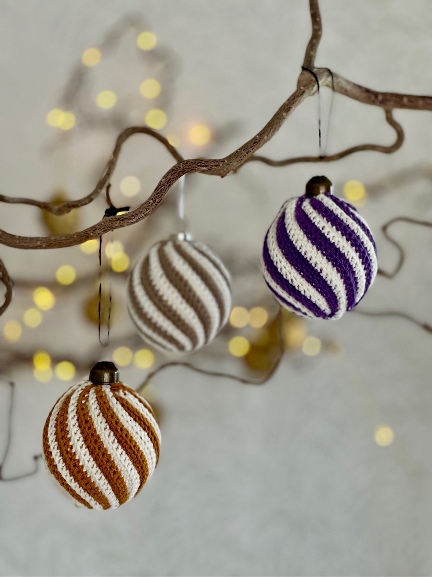 Virkbeskrivning: Julkula