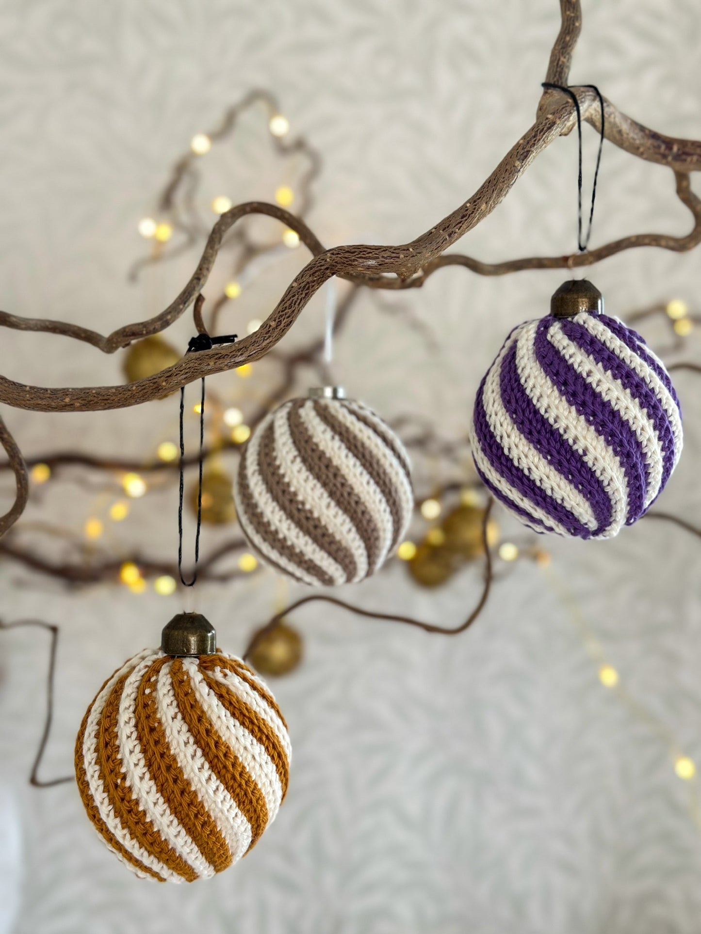 Virkbeskrivning: Julkula