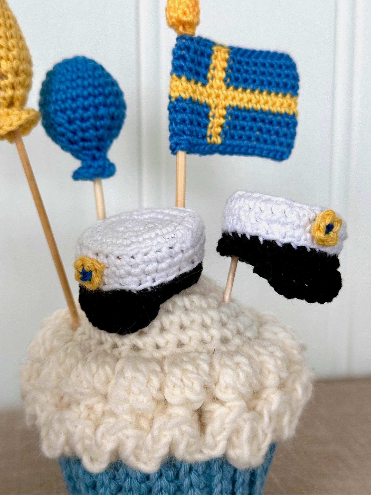 Virkbeskrivning: Muffinspynt